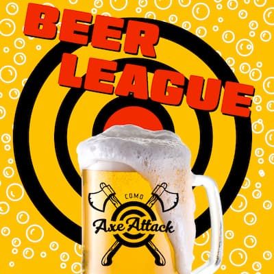 Beer leagues at COMO Axe Attack in Columbia MO
